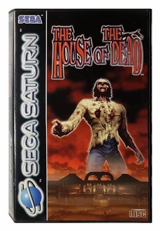 THOTD the house of the dead sega saturn shoot tir 32bits - The house of the dead - Saturn