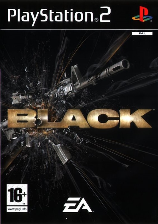 black playstation 2 ps2 fps retrobox criterion sony - Black - Playstation 2