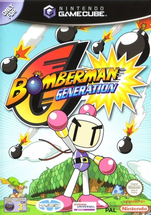 bomberman generation gamecube multi ngc batocera retrobox classique - Bomberman generation - Gamecube