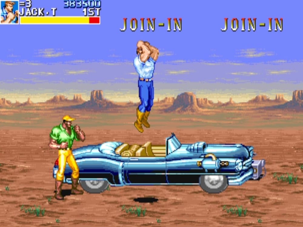 cadillacs and dinosaurs batocera retrobox arcade beat them all - Cadillacs and dinosaurs - Arcade