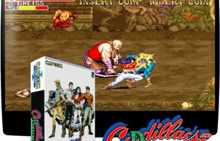 cadillacs and dinosaurs capcom arcade beat them all retrobox batocera 750x480 - Cadillacs and dinosaurs - Arcade