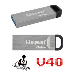 Clé USB 64Go Batocera V40