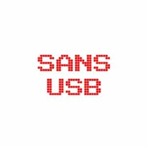 Sans clé USB