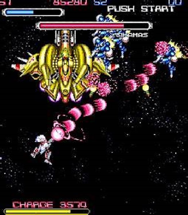 cybattler shmup shoot batocera retrobox retro arcade - Cybattler - Arcade