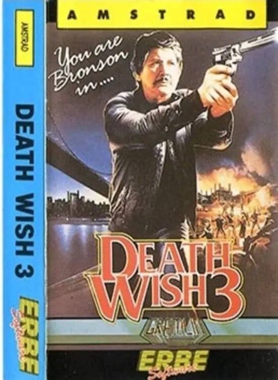 death wish 3 amstrad cpc retro retrobox batocera action - Death wish 3 - Amstrad