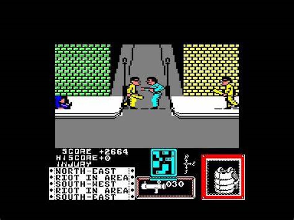 death wish 3 cpc amstrad 464 664 6128 retro retrobox action - Death wish 3 - Amstrad