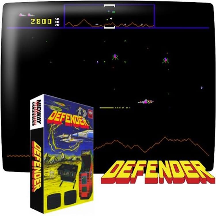 defender classic retrobox classique culte batocera arcade mame fbneo - Defender - Arcade