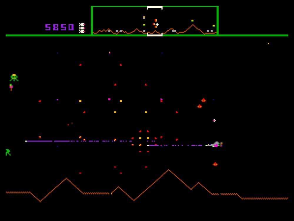 defender culte arcade retrobox batocera recalbox retro shoot - Defender - Arcade