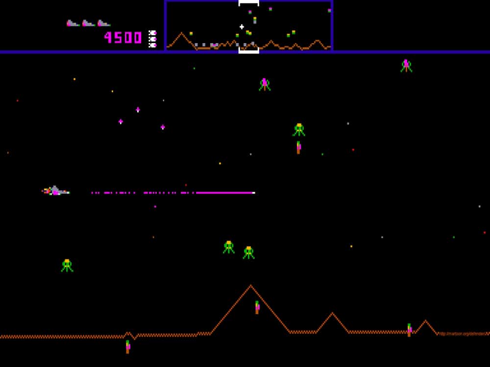 defender retrobox arcade shoot retro batocera recalbox - Defender - Arcade