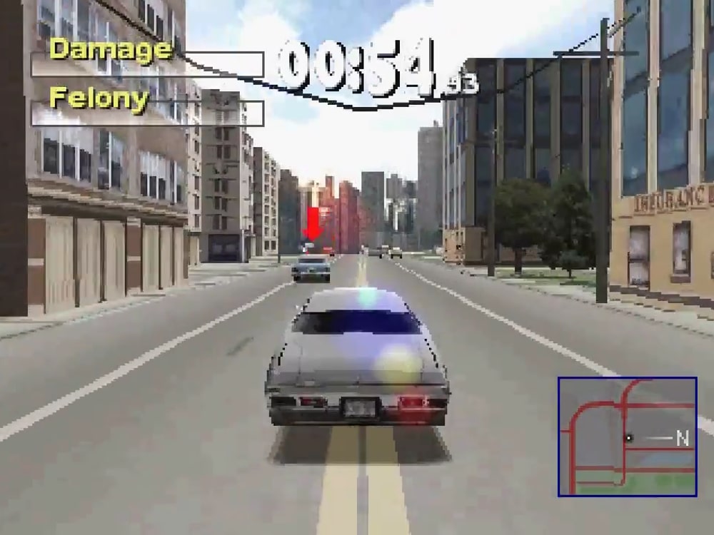 driver 2 batocera retrobox course ps1 psx playstation - Driver 2 - Playstation