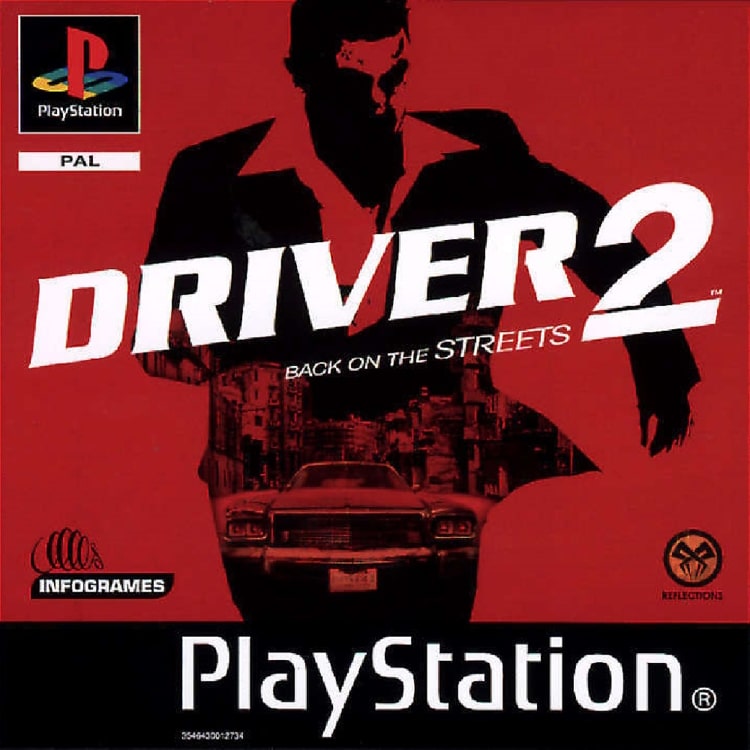 driver 2 playstation psx course ps1 batocera retrobox - Driver 2 - Playstation