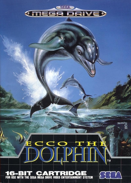 ecco the dolphin megadrive batocera genesis 16bits retro cmassique retrobox - Ecco the dolphin - Megadrive