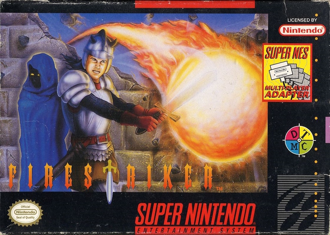 firestriker snes super nintendo retrobox retro 16bits casse briques - Firestriker - Super Nintendo