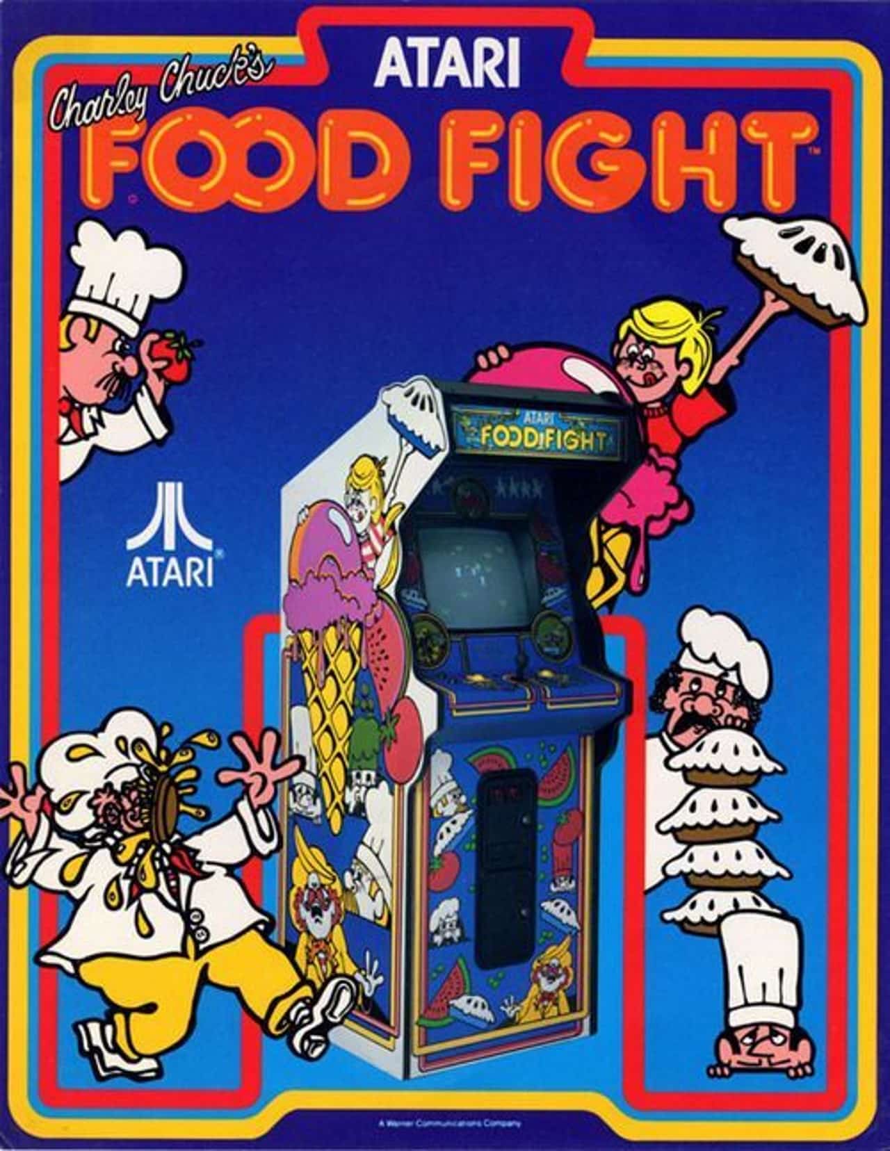 food fight 1 - Food fight- Arcade