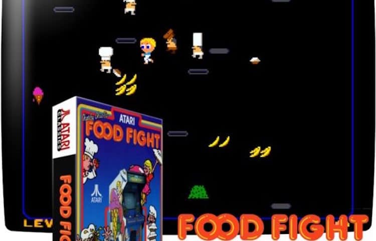 food fight arcade retro atari retrobox batocera 750x480 - Food fight- Arcade