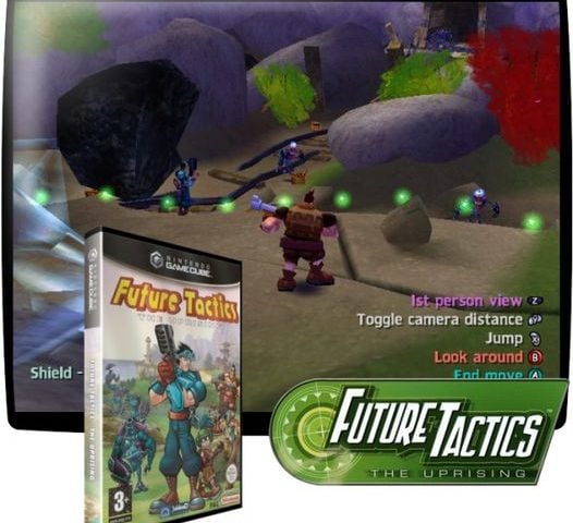 future tactics the uprising batocera ngc gamecube retrobox 526x480 - Future tactics the uprising - Gamecube