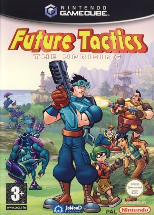 future tactics the uprising gamecube retrobox batocera - Future tactics the uprising - Gamecube