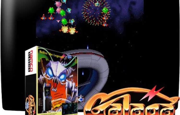 galaga namco retrobox shoot shoot them up shmup classique 750x480 - Galaga 88 - Arcade