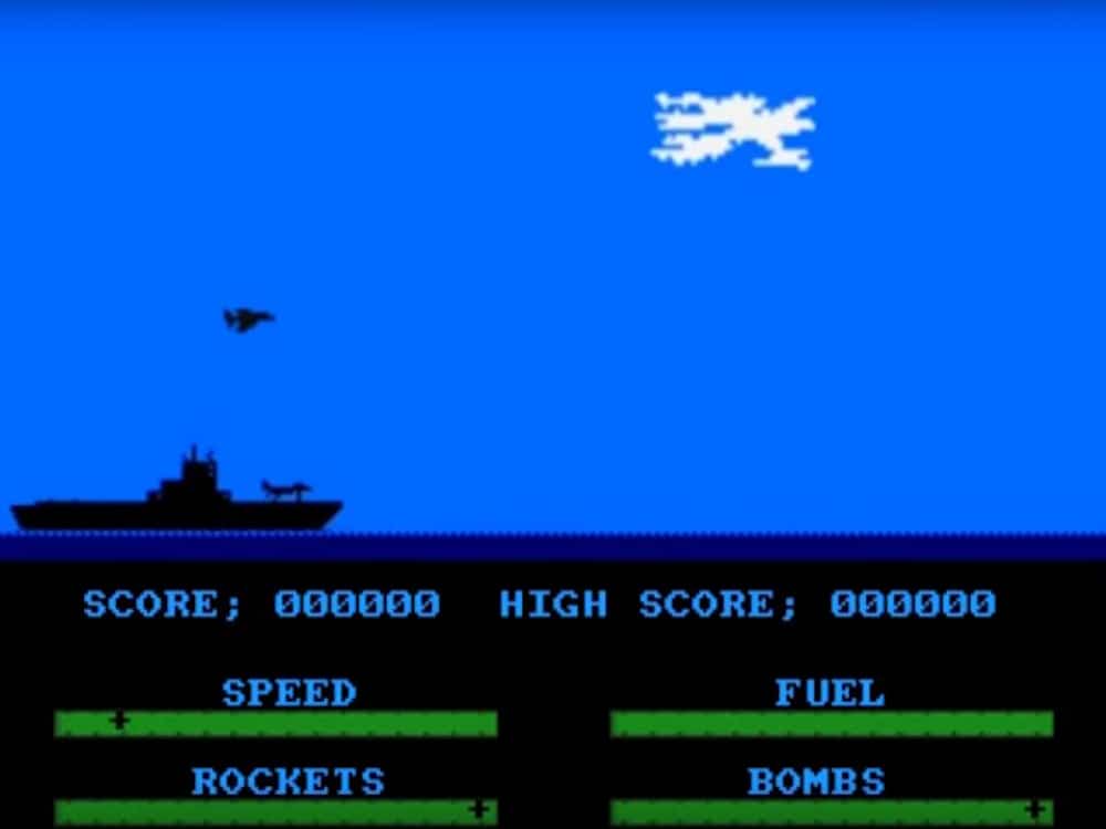 harrier attack cpc amstrad batocera retro retrobox - Harrier attack - Amstrad