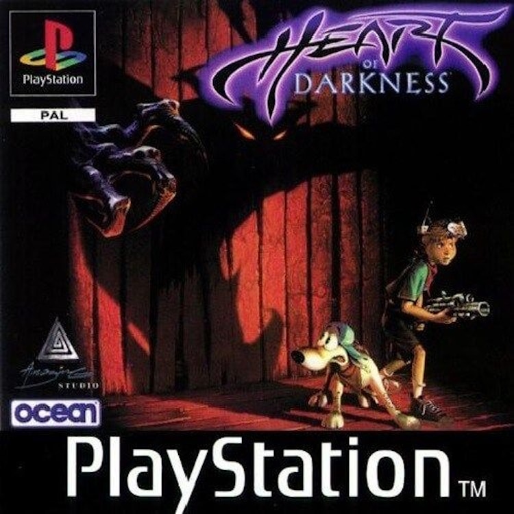 heart of darkness ps1 psx playstation retro retrobox batocera recalbox - Heart of darkness - Playstation