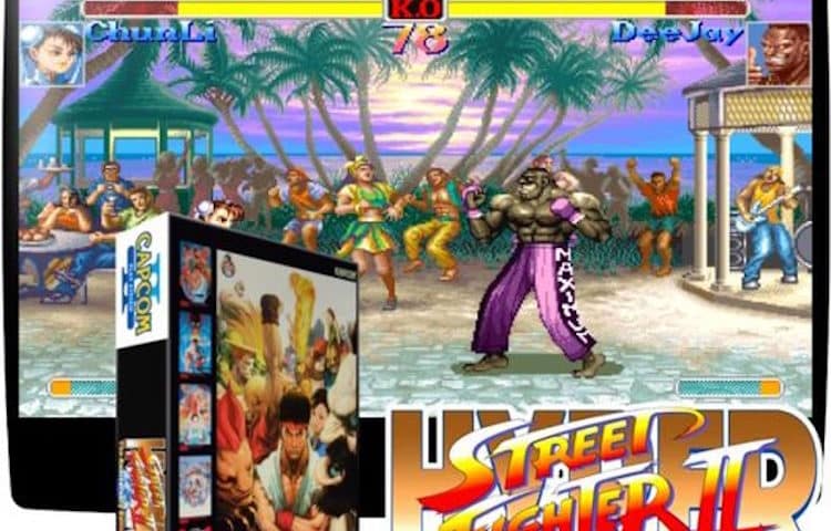 hyper street fighter 2 retrobox arcade figh fighting versus capcom batocera 750x480 - Hyper street fighter 2 the anniversary edition - Arcade