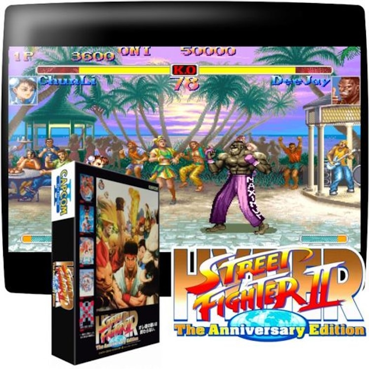 hyper street fighter 2 retrobox arcade figh fighting versus capcom batocera - Hyper street fighter 2 the anniversary edition - Arcade