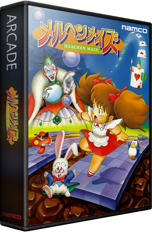 marchen maze arcade action puzzle batocera retrobox - Märchen maze - Arcade