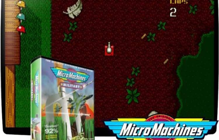 micro machines multi sega megadrive genesis batocera retrobox 750x480 - Micro machines military - Megadrive