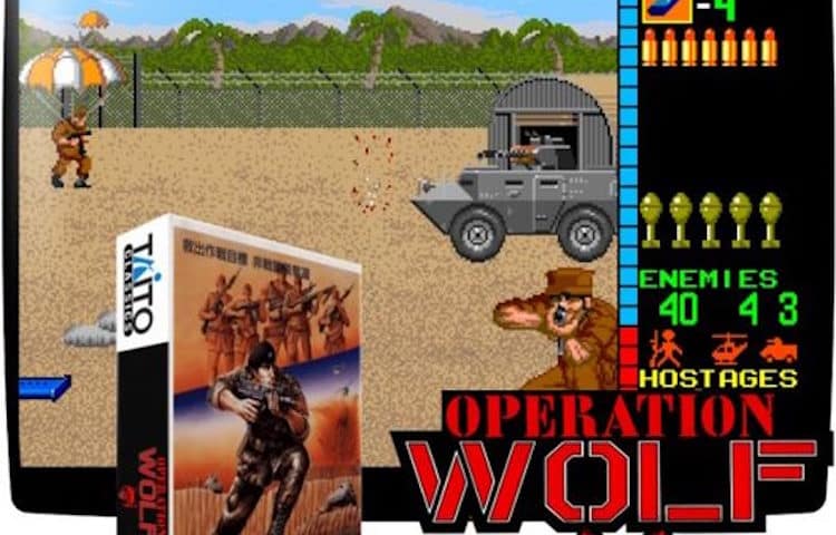 operation wolf arcade retrobox arcade tir shoot action culte batocera lightgun 750x480 - Operation wolf - Arcade