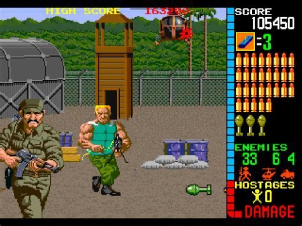 operation wolf arcade shoot retrobox tir action batocera - Operation wolf - Arcade