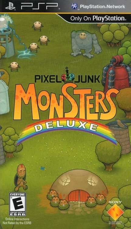 pixeljunk monsters deluxe psp recalbox retrobox batocera - Pixeljunk monsters deluxe - PSP