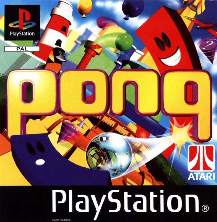 pong the next level playstation psx ps1 batocera retrobox - Pong the next level - Playstation