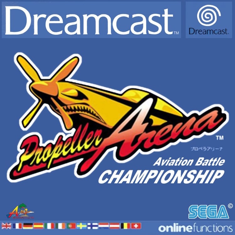 propeller arena dc dreamcast sega retrobox batocera recalbox - Propeller arena - Dreamcast