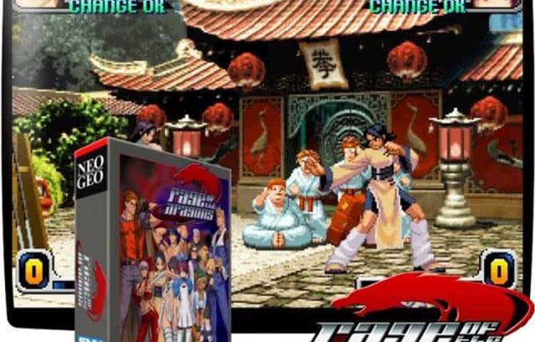 rage of the dragon neogeo retrobox batocera versus fighting 750x480 - Rage of the dragons - Neogeo