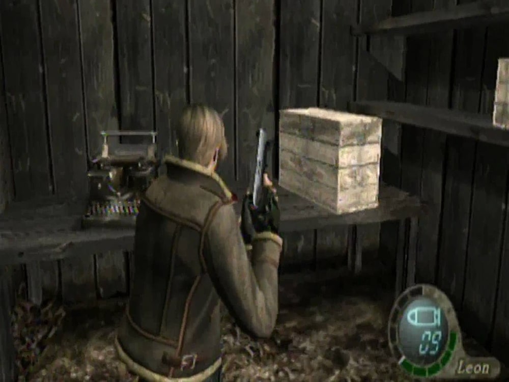 resident evil 4 galecube ngc survival batocera retrobox - Resident evil 4 - Gamecube