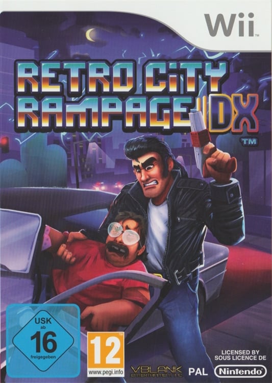 retro city rampage dx wii retrobox batocera - Retro city rampage DX - Wii