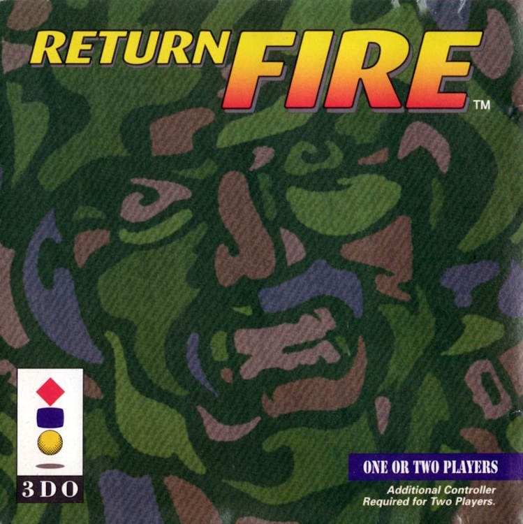 return fire 3do retro panasonic action retrobox batocera - Return fire - 3do