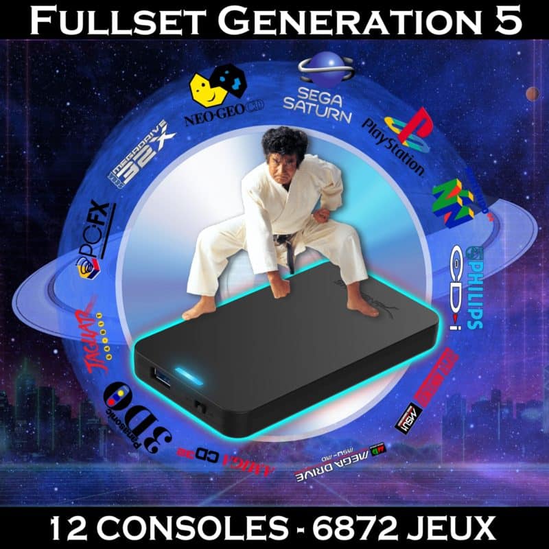 Disque Fullset Génération V