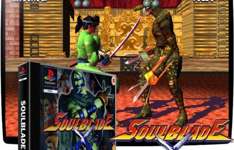 soulblade namco baston fighting versus retrobox ps1 psx playstation retrobox 750x480 - Soulblade - Playstation