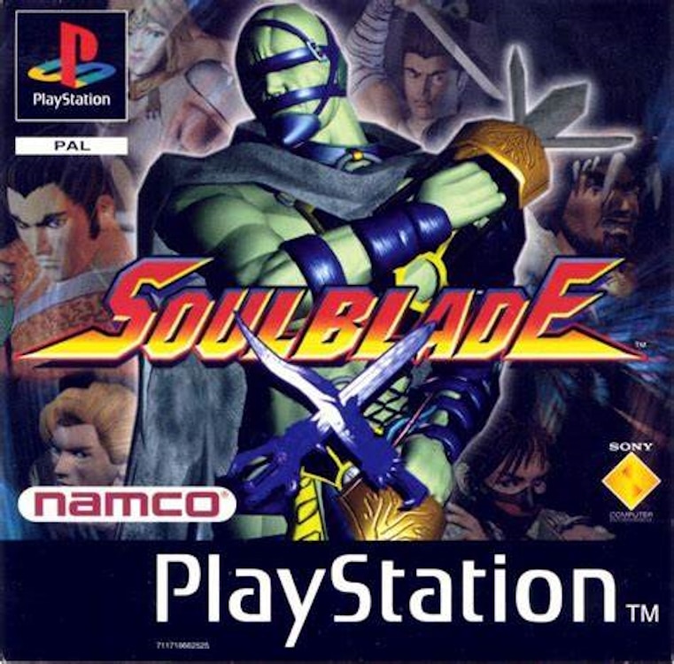 soulblade psx ps1 playstation versus fighting combat baston batocera - Soulblade - Playstation