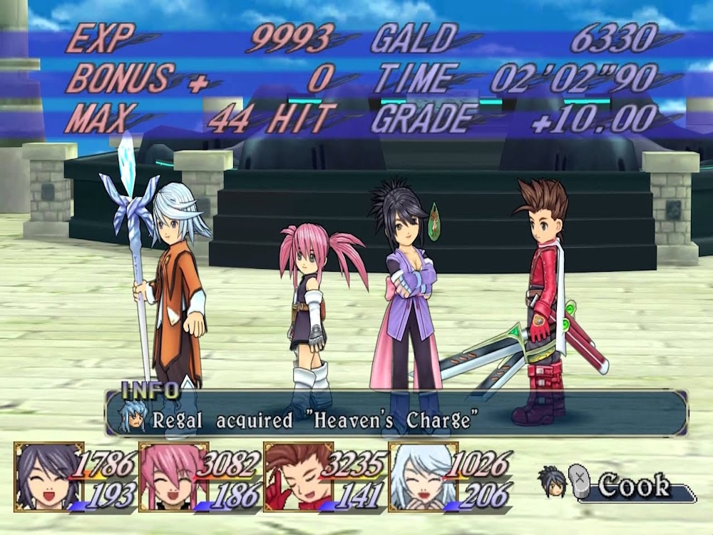 tales of symphonia gamecube namco ngc rpg jrpg retrobox retro batocera - Tales of symphonia - Gamecube