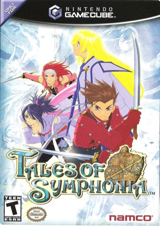 tales of symphonia ngc gamecube retrobox namco batocera - Tales of symphonia - Gamecube