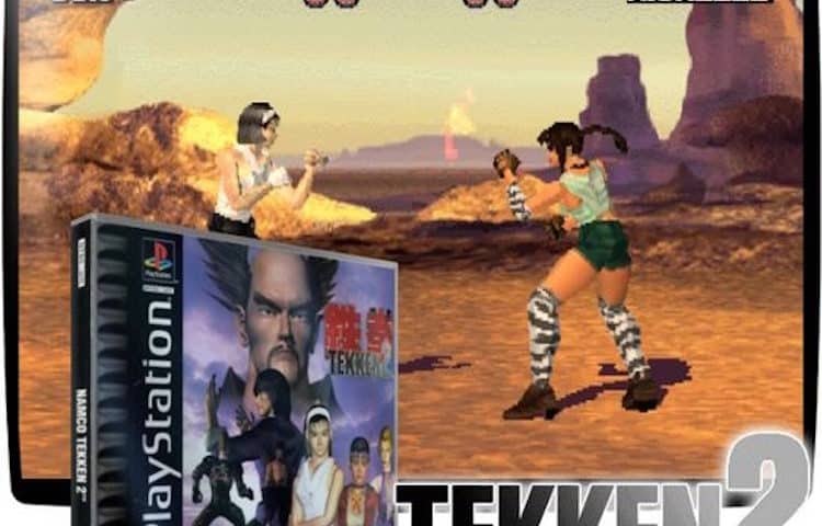 tekken 2 namco psx ps1 playstation versus fighting retrobox 750x480 - Tekken 2 - Playstation