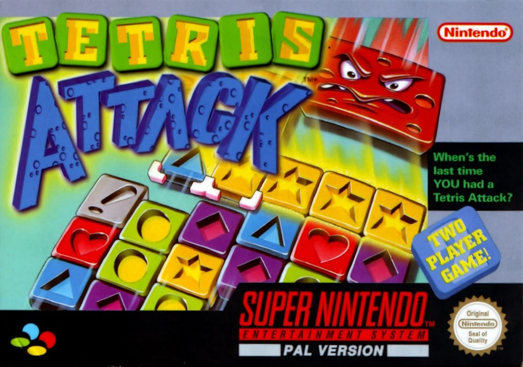 tetris attack snes nintendo retrobox retro puzzle batocera - Tetris attack - Super Nintendo