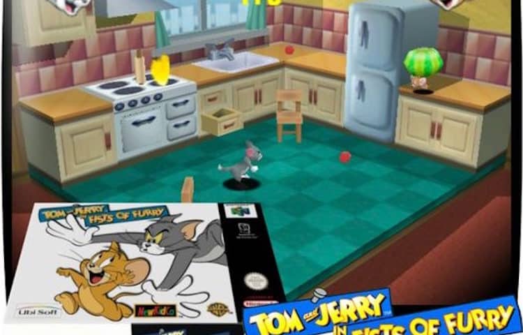 tom and jerry fists of furry batocera retrobox n64 nintendo retrpo action 750x480 - Tom and Jerry fists of furry - Nintendo 64