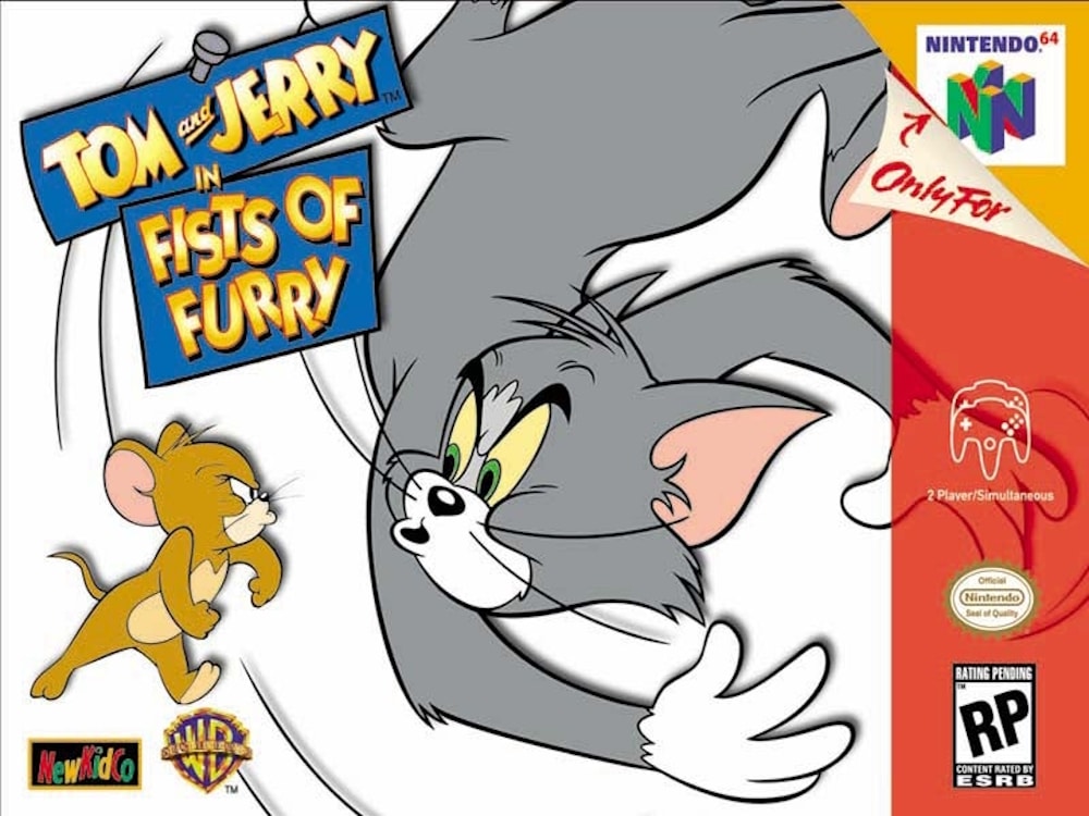 tom and jerry fists of furry n64 nintendo 64 64bit batocera retrobox retro - Tom and Jerry fists of furry - Nintendo 64