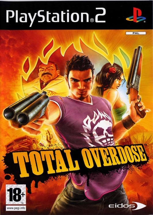 total overdose ps2 action retrobox batocera - Total overdose - Playstation 2