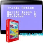 triple action compilation mattel intellivision batocera retrobox 150x150 - Bomberman generation - Gamecube