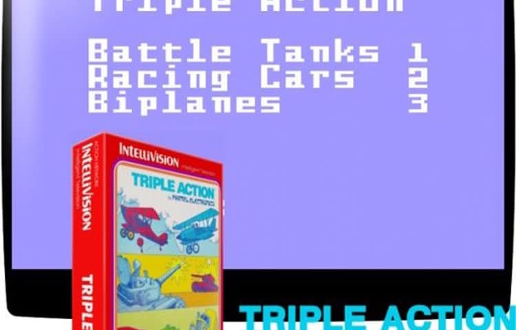 triple action compilation mattel intellivision batocera retrobox 750x480 - Triple action - Intellivision