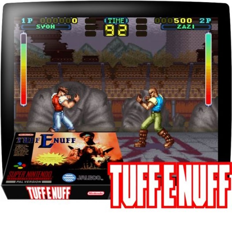 tuff e nuff retrobox batocera fighting super snes - Tuff E nuff - Super Nintendo